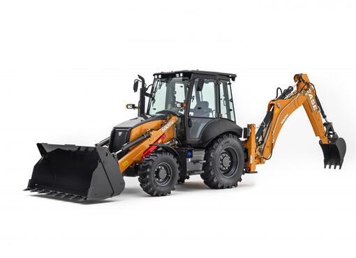 Case 570T Backhoe